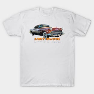 1957 Buick Century 2 Door Hardtop Coupe T-Shirt